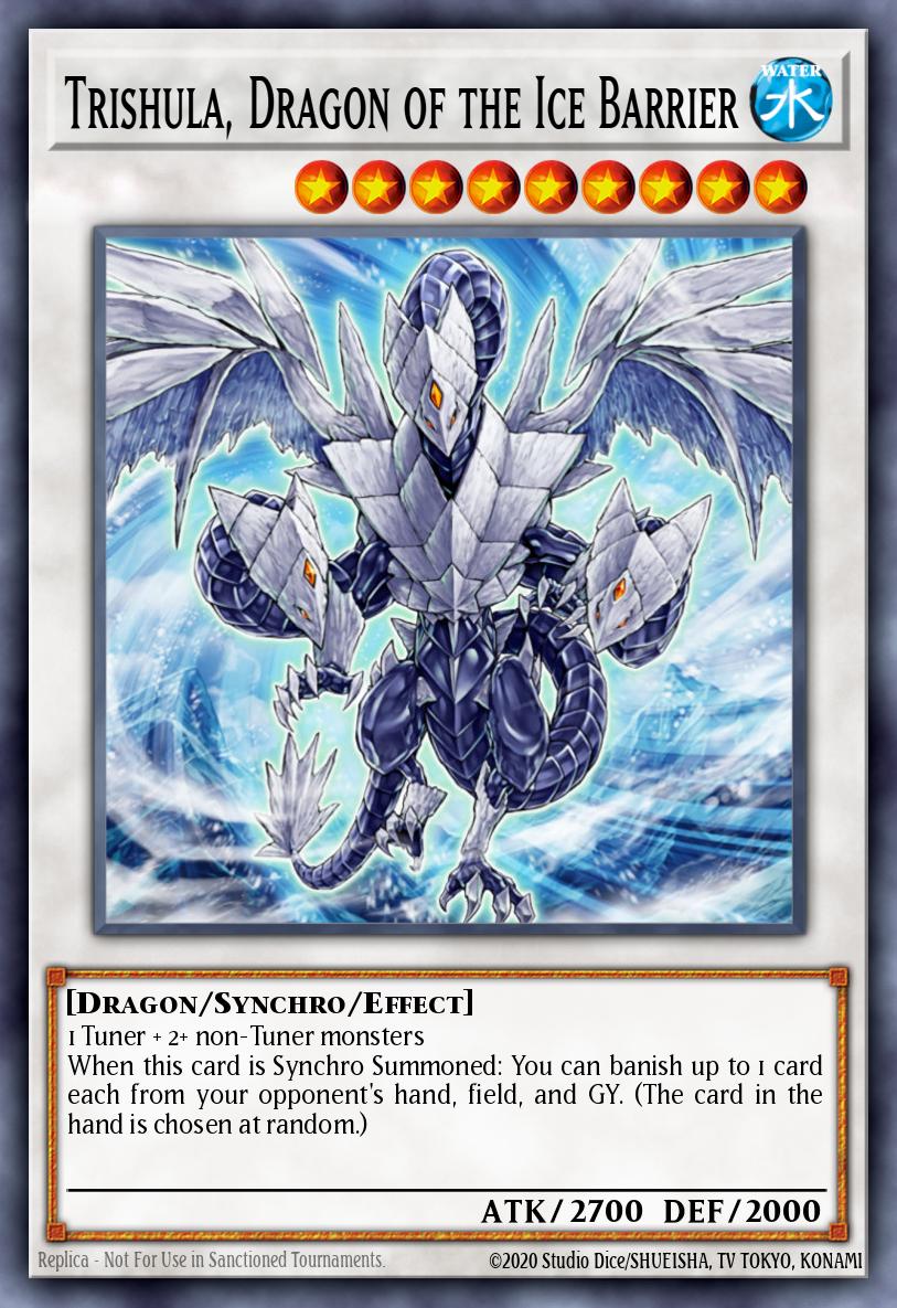 Trishula, Dragon of the Ice Barrier card image