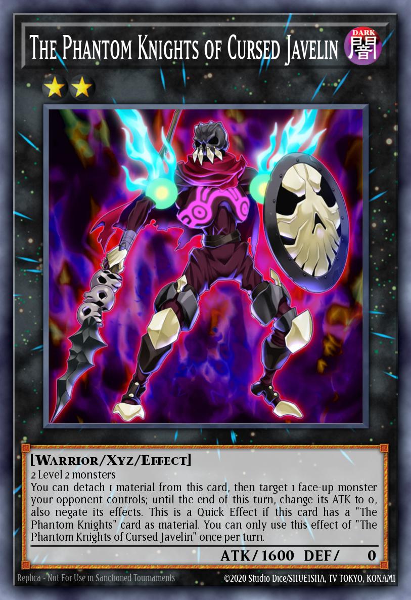 The Phantom Knights of Cursed Javelin card image
