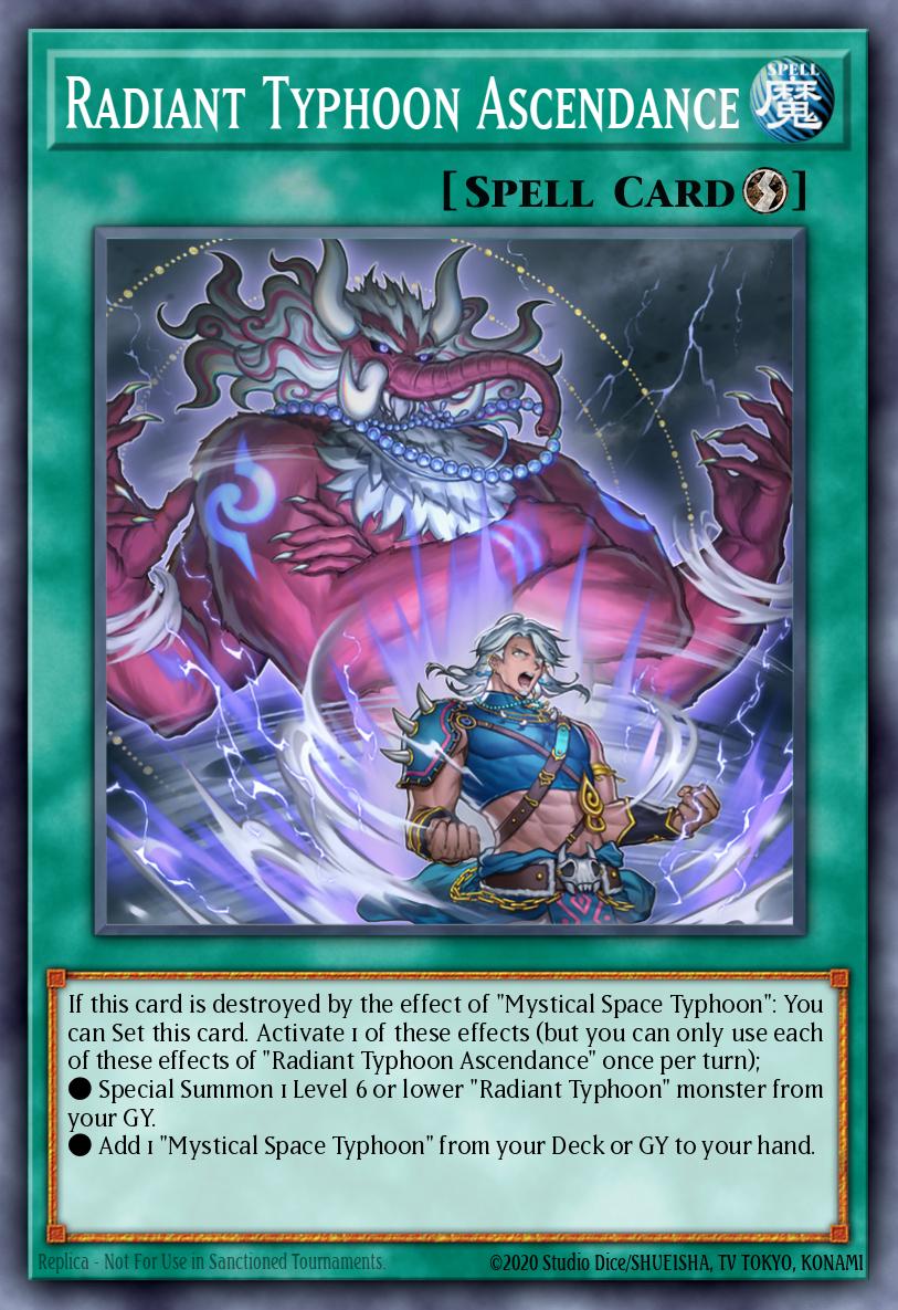Radiant Typhoon Ascendance card image