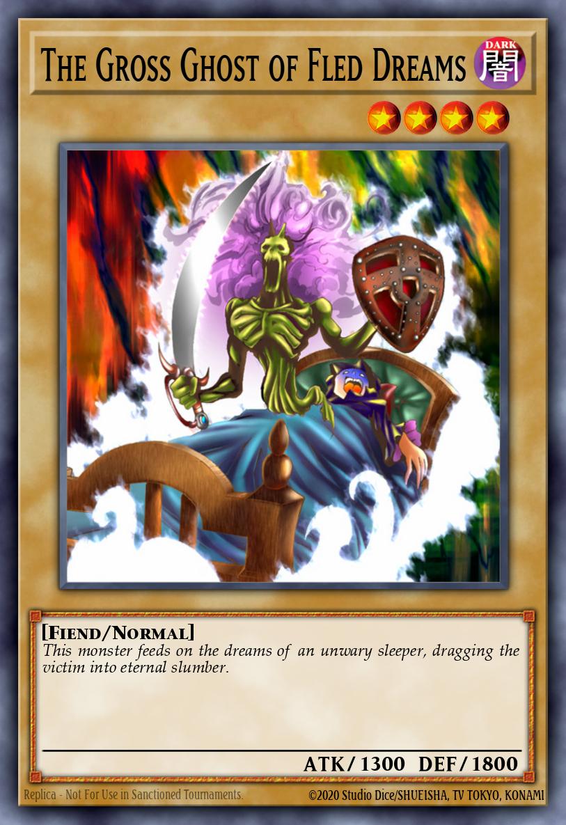 The Gross Ghost of Fled Dreams card image