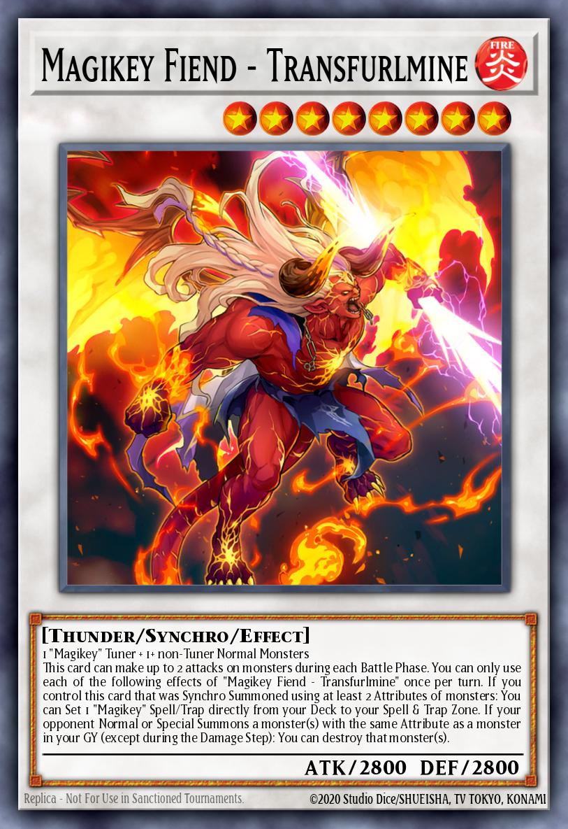 Magikey Fiend - Transfurlmine card image