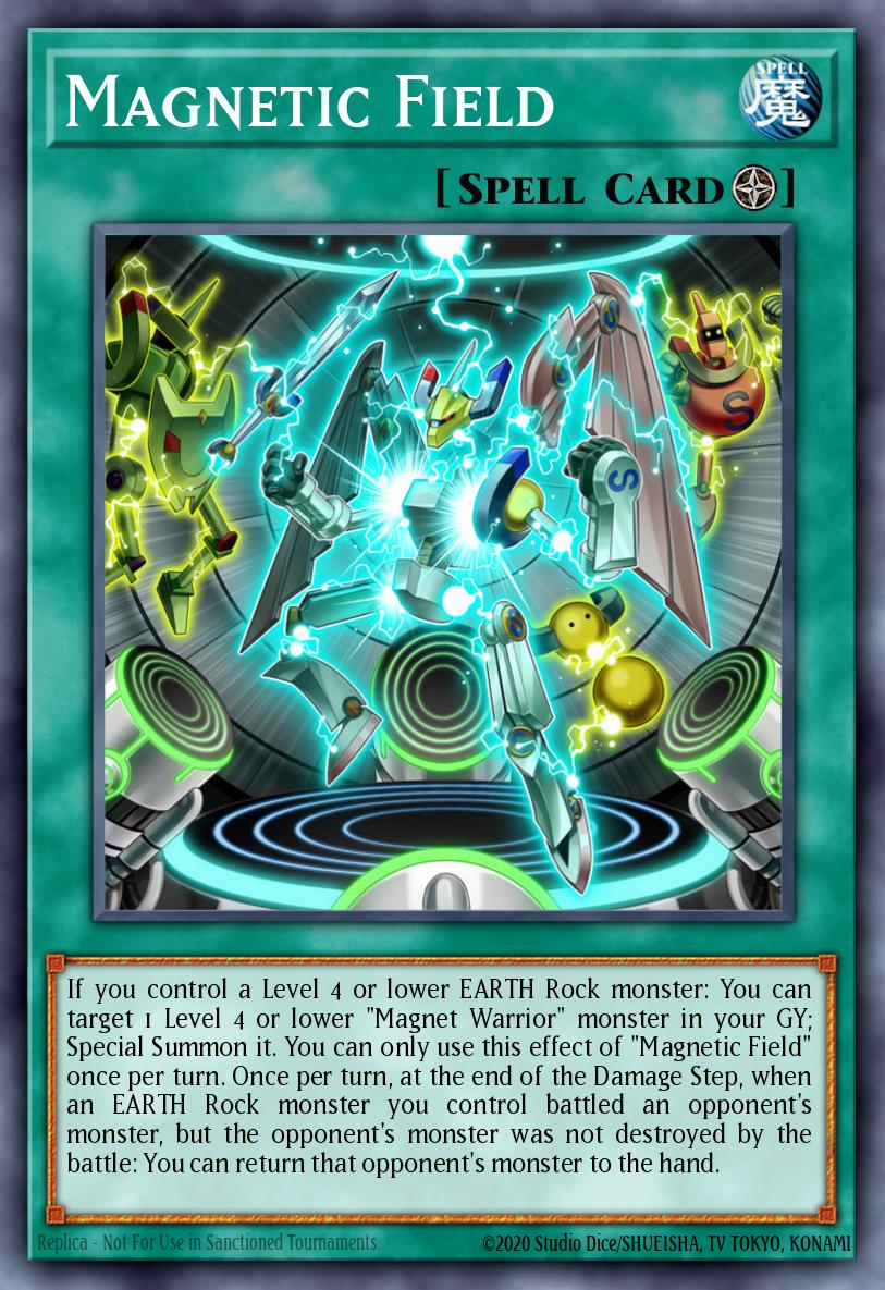 Magnetic Field card image