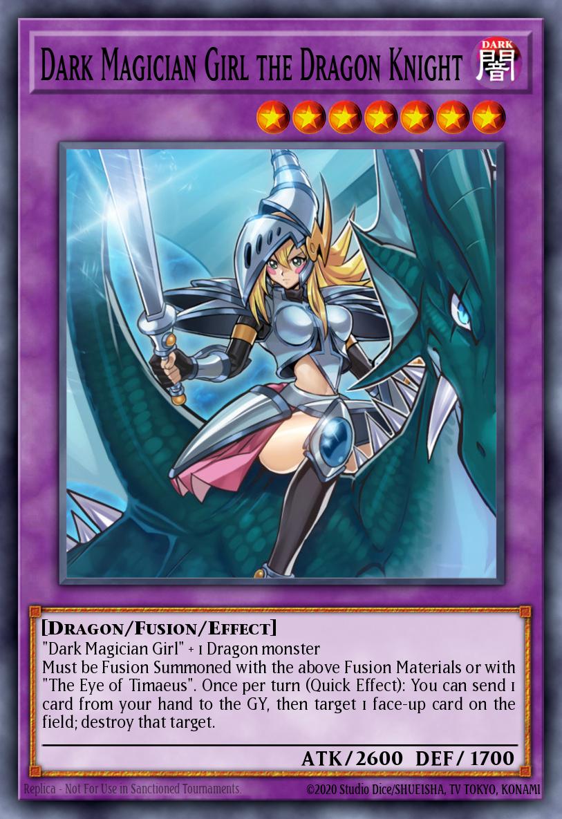 Dark Magician Girl the Dragon Knight card image