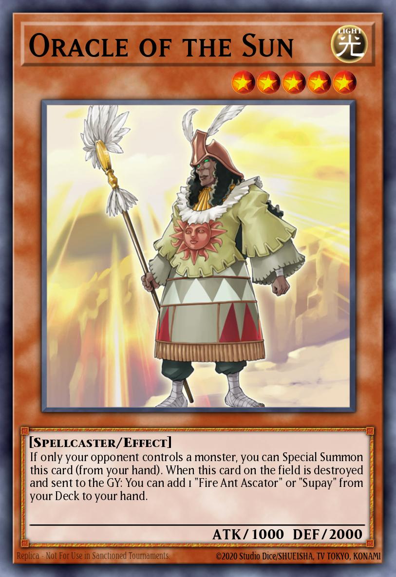 Oracle of the Sun card image