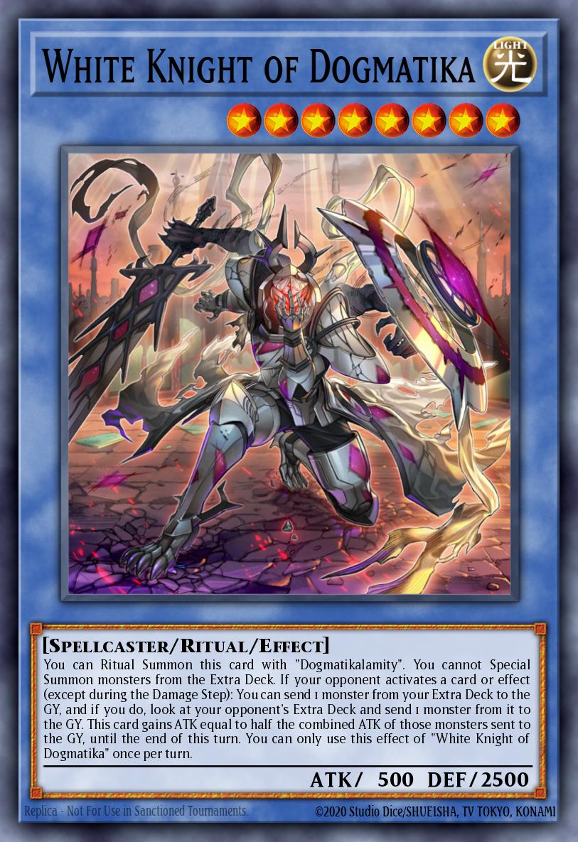 White Knight of Dogmatika card image