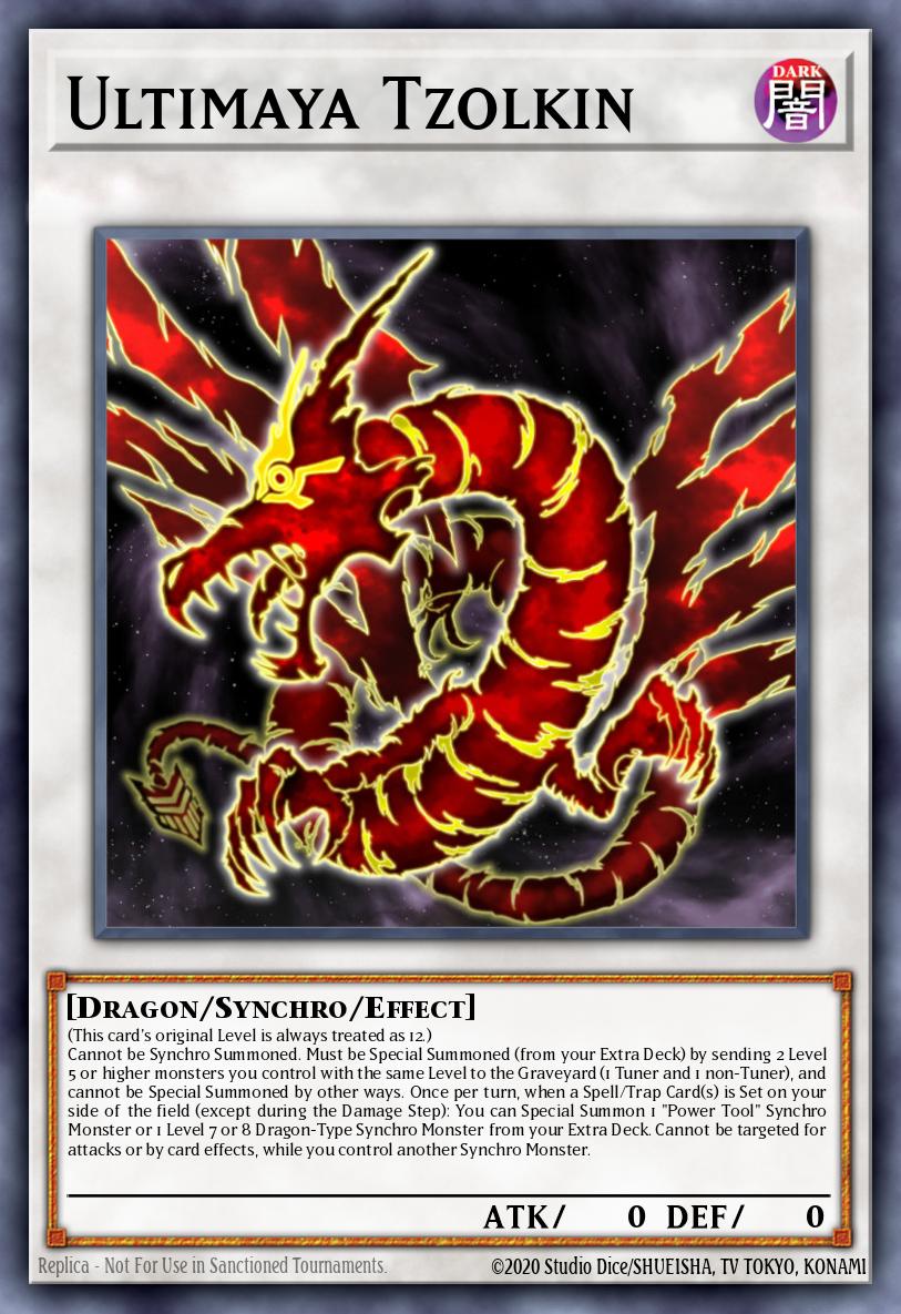 Ultimaya Tzolkin card image