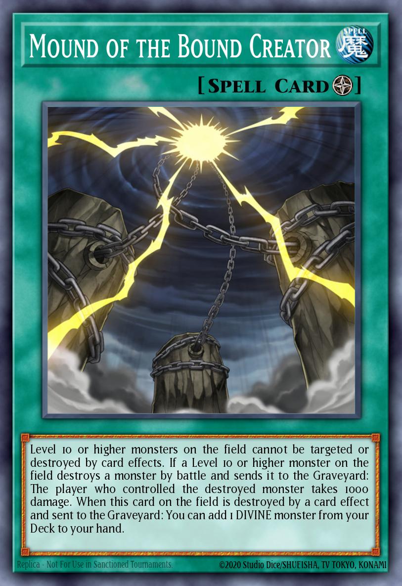Mound of the Bound Creator card image
