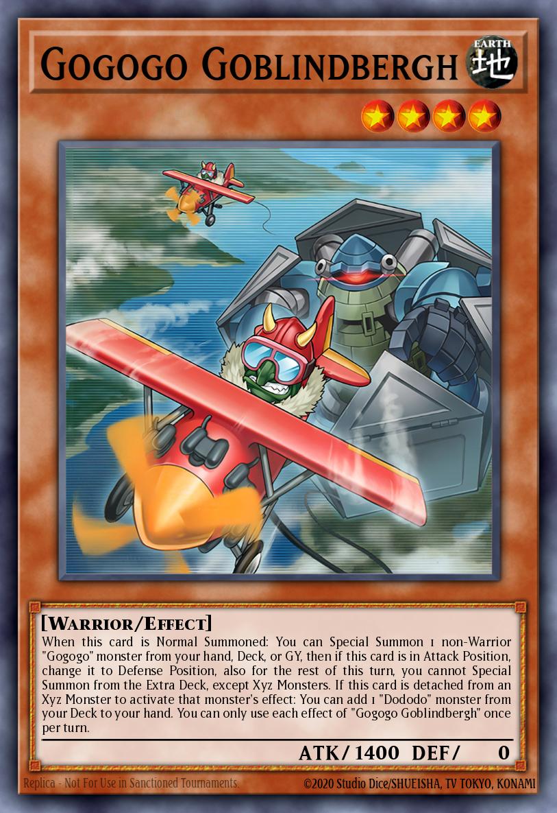 Gogogo Goblindbergh card image
