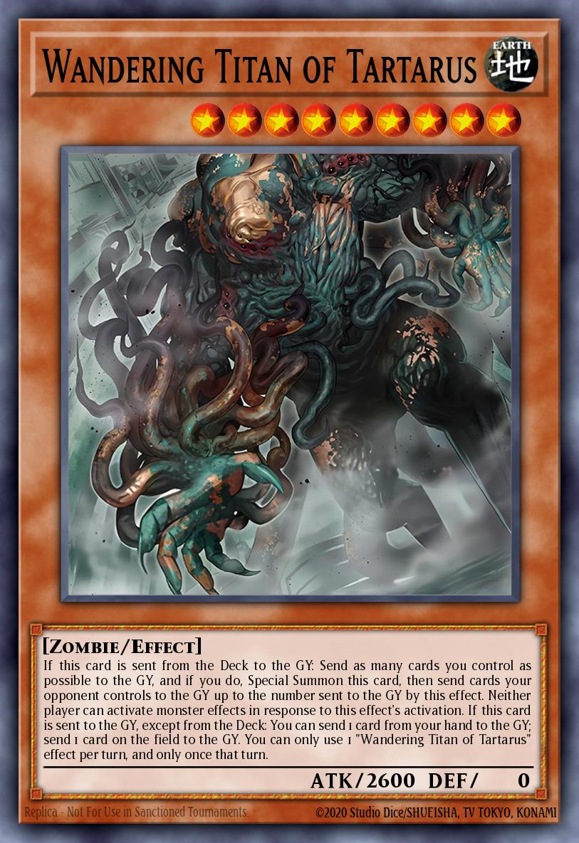 Wandering Titan of Tartarus card image