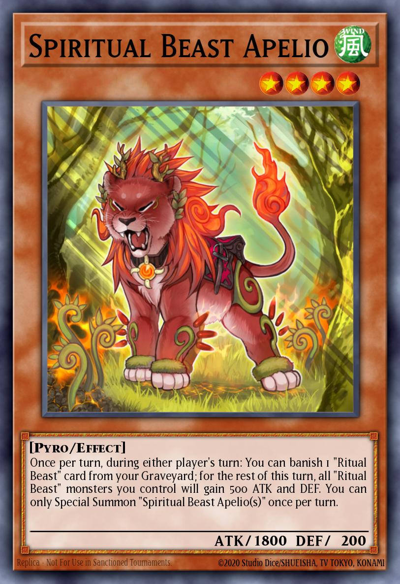 Spiritual Beast Apelio card image