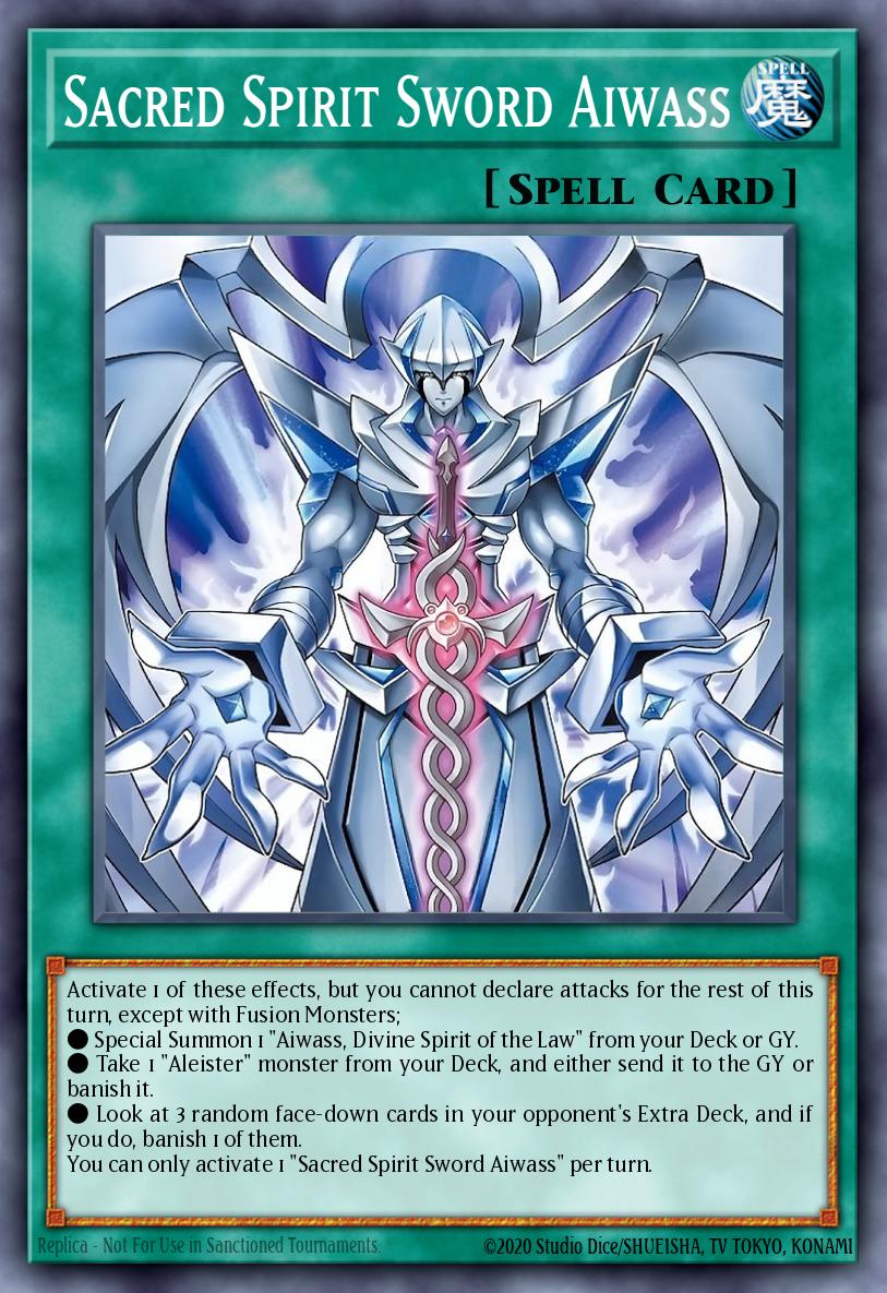 Sacred Spirit Sword Aiwass card image