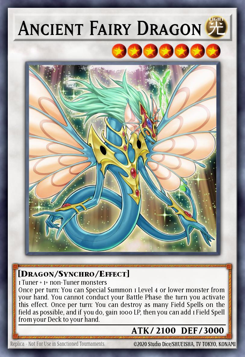 Ancient Fairy Dragon card image