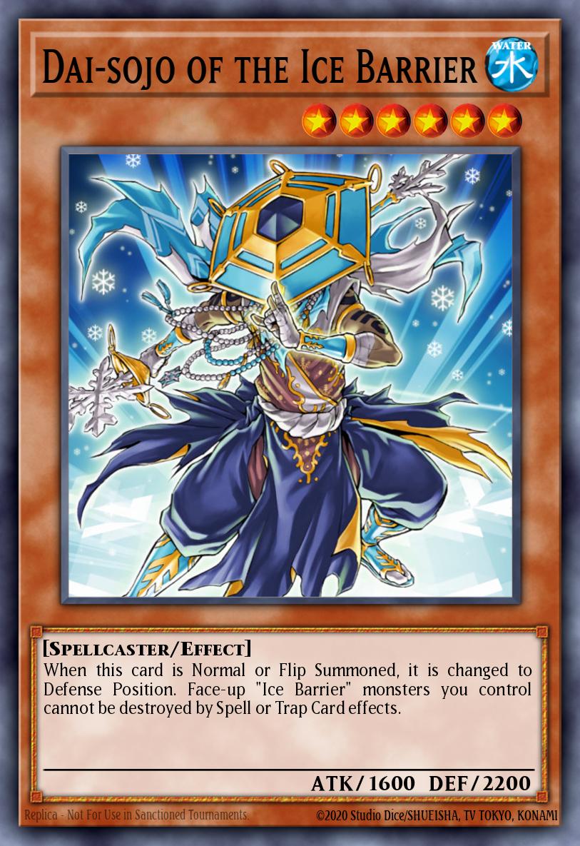 Dai-sojo of the Ice Barrier card image