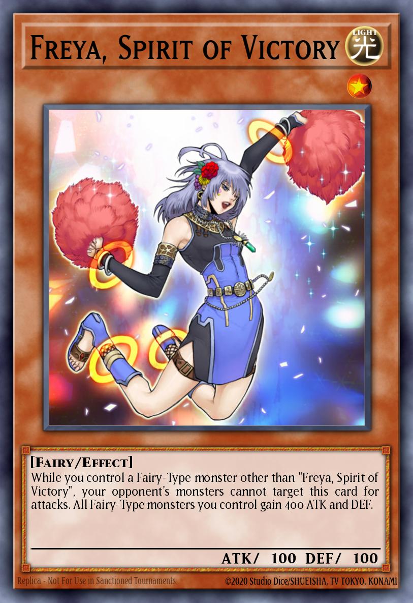 Freya, Spirit of Victory card image