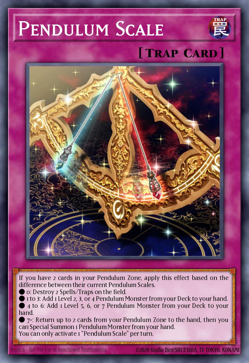 Pendulum Scale card image