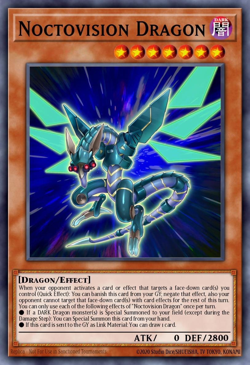 Noctovision Dragon card image