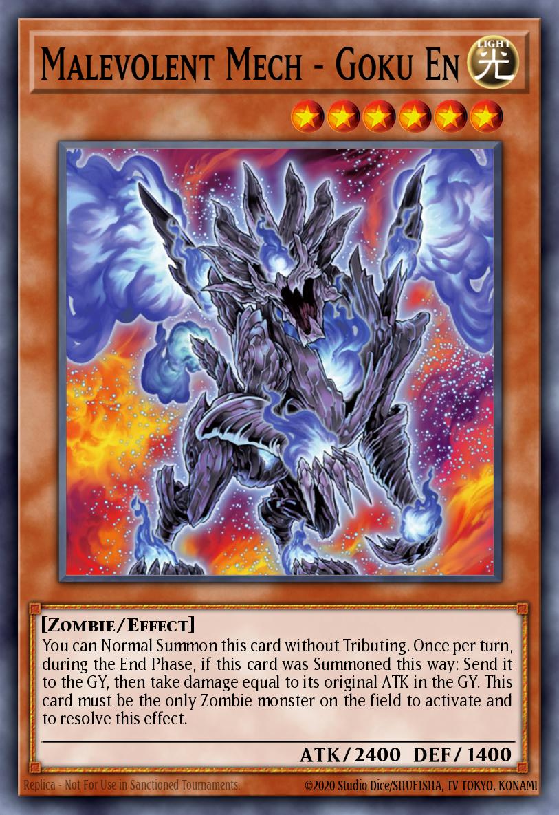 Malevolent Mech - Goku En card image