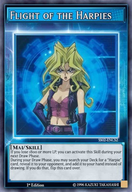 Flight of the Harpies card image