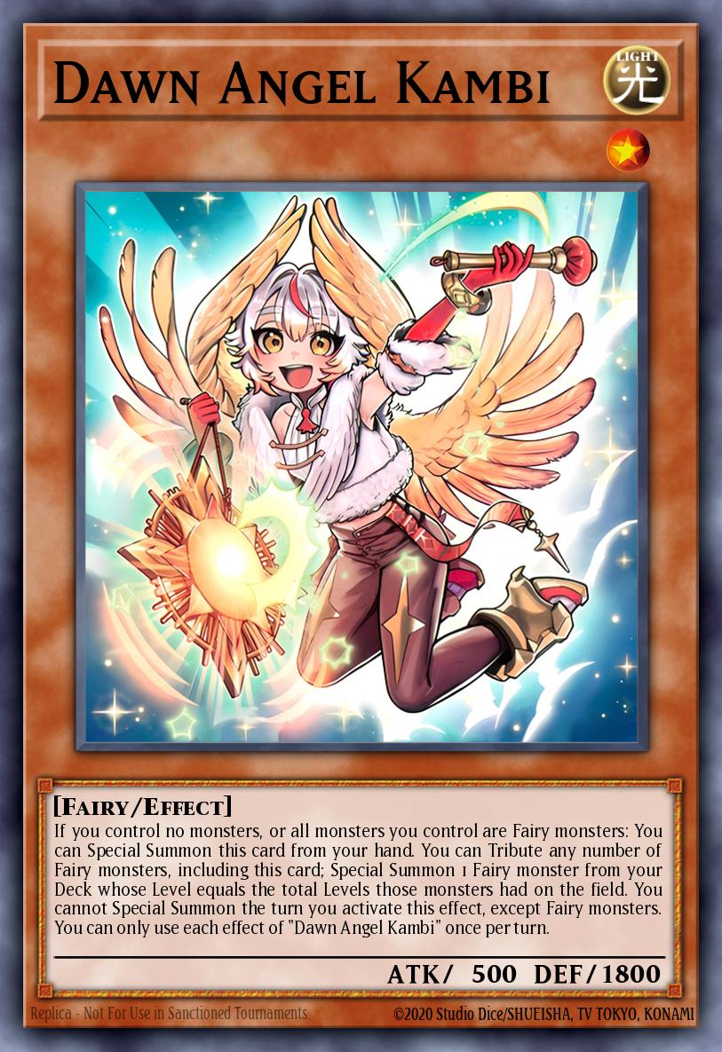 Dawn Angel Kambi card image