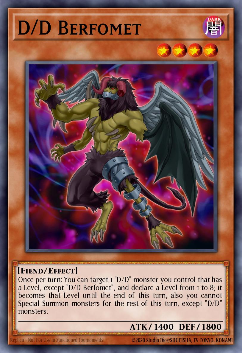 D/D Berfomet card image
