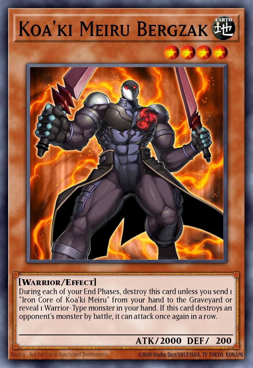 Koa'ki Meiru Bergzak card image