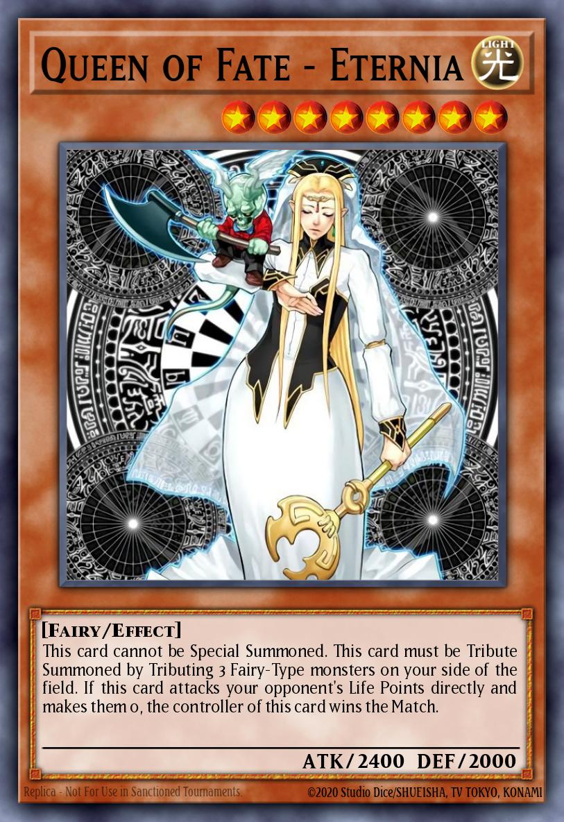 Queen of Fate - Eternia card image