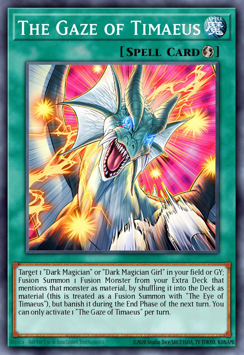The Gaze of Timaeus card image