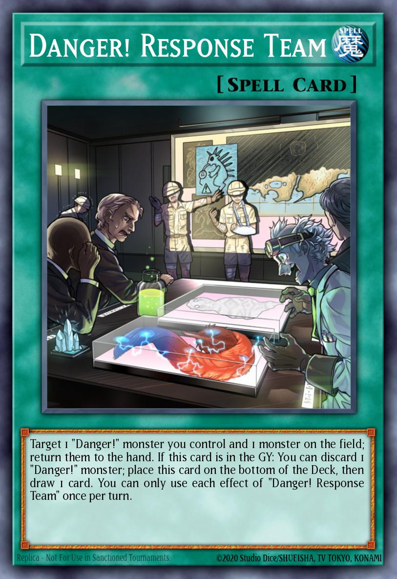 Danger! Response Team card image