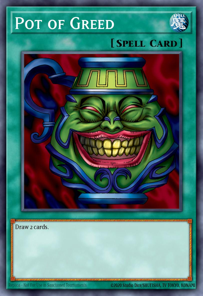 Pot of Greed card image