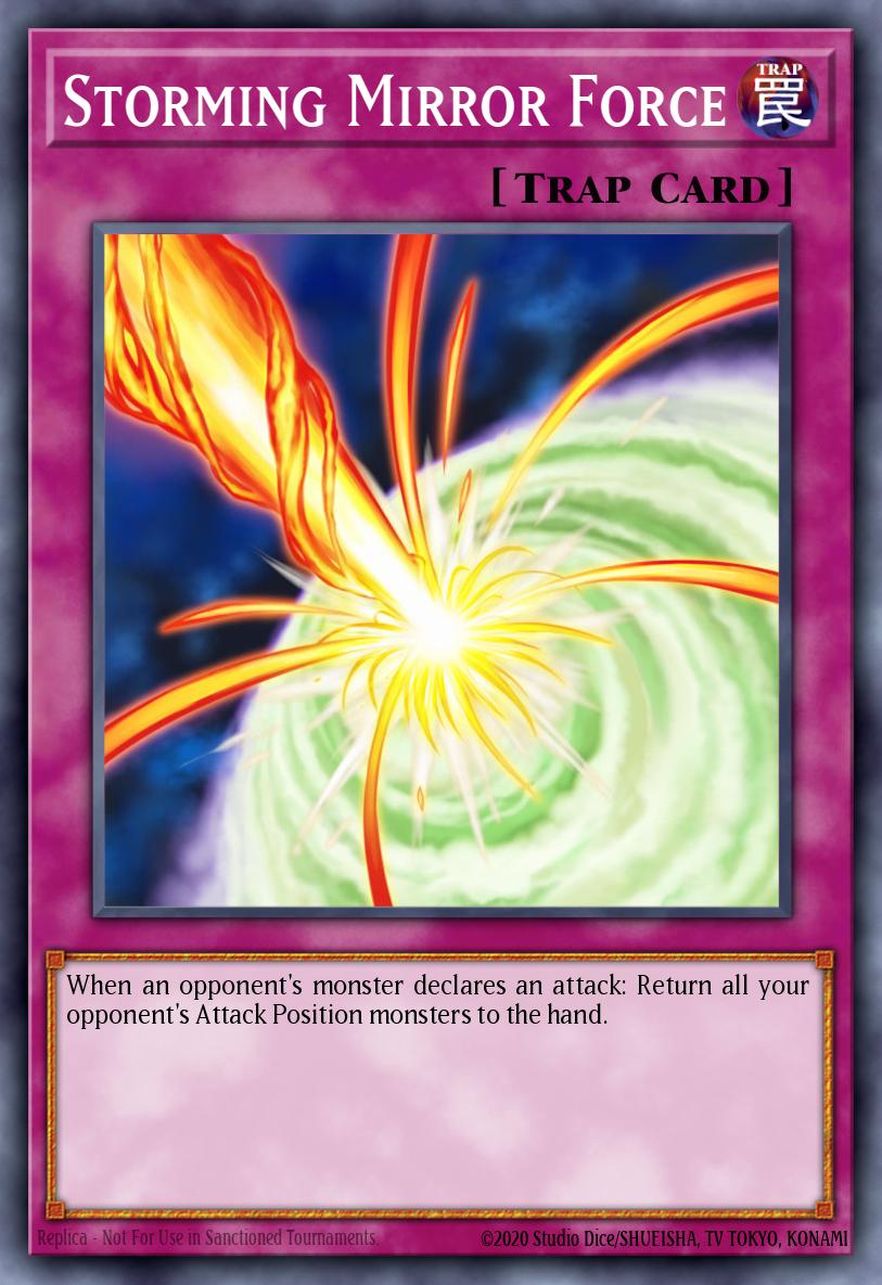 Storming Mirror Force card image