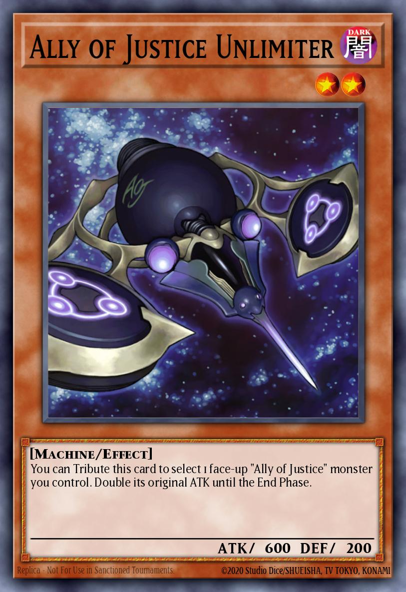 Ally of Justice Unlimiter card image