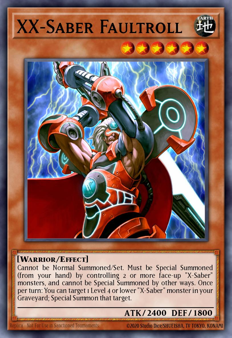 XX-Saber Faultroll card image