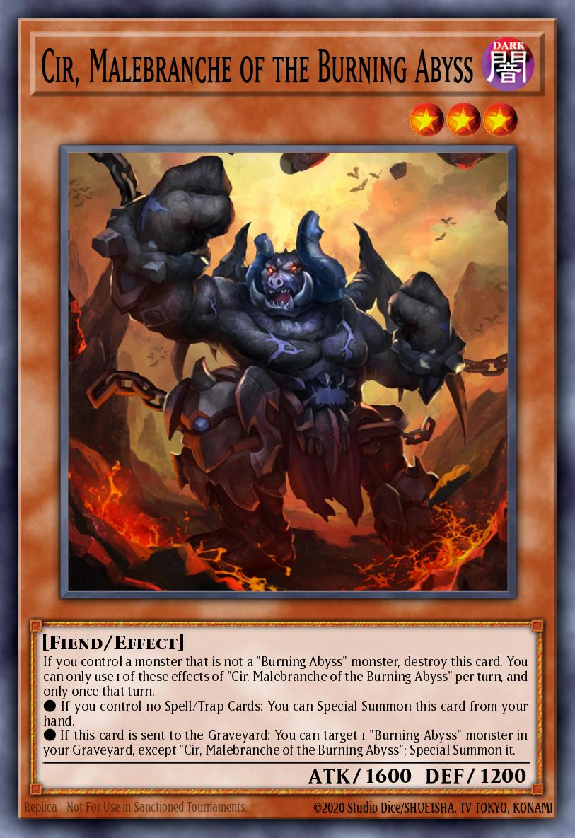 Cir, Malebranche of the Burning Abyss card image