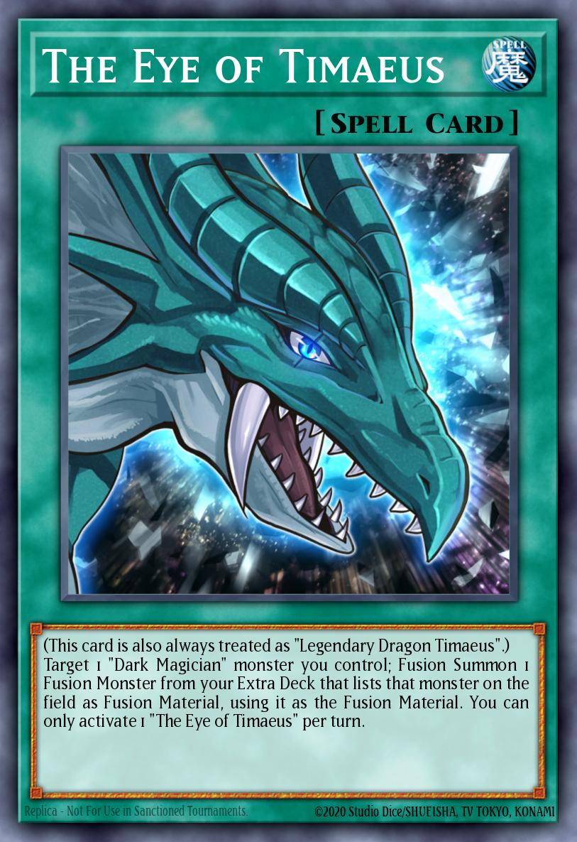 The Eye of Timaeus card image