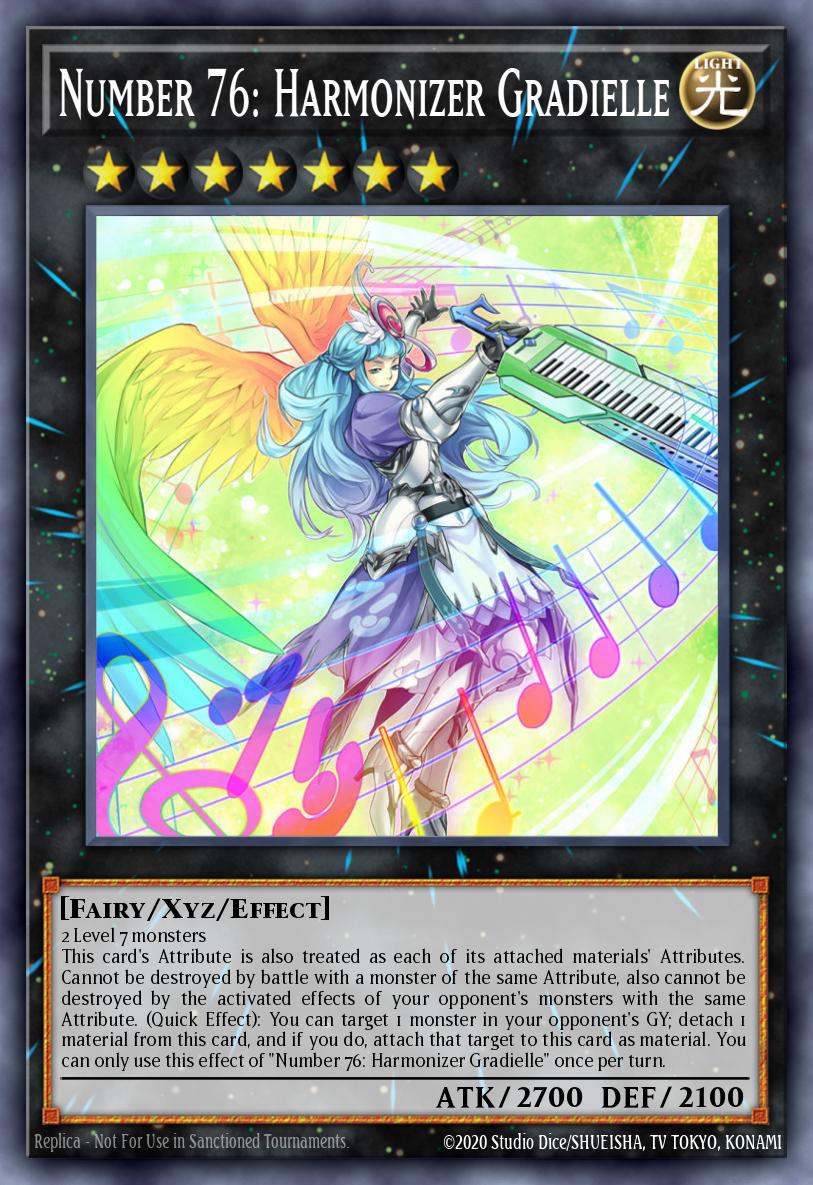 Number 76: Harmonizer Gradielle card image