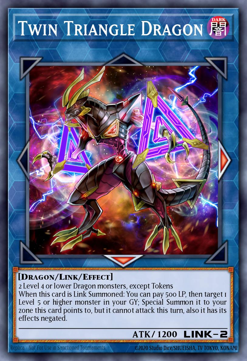 Twin Triangle Dragon card image