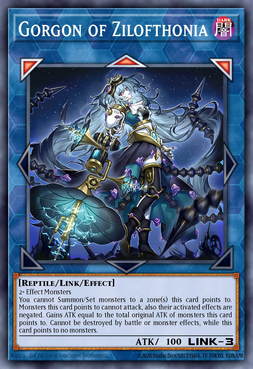 Gorgon of Zilofthonia card image