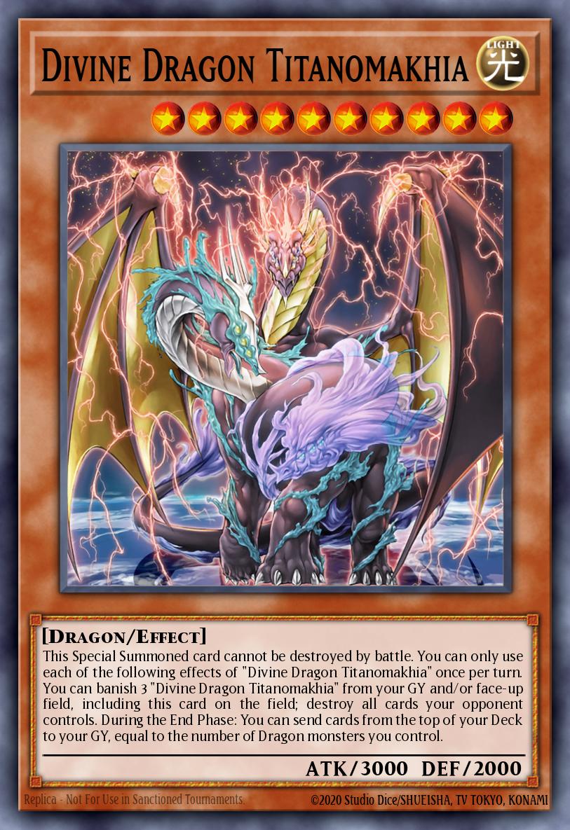 Divine Dragon Titanomakhia card image