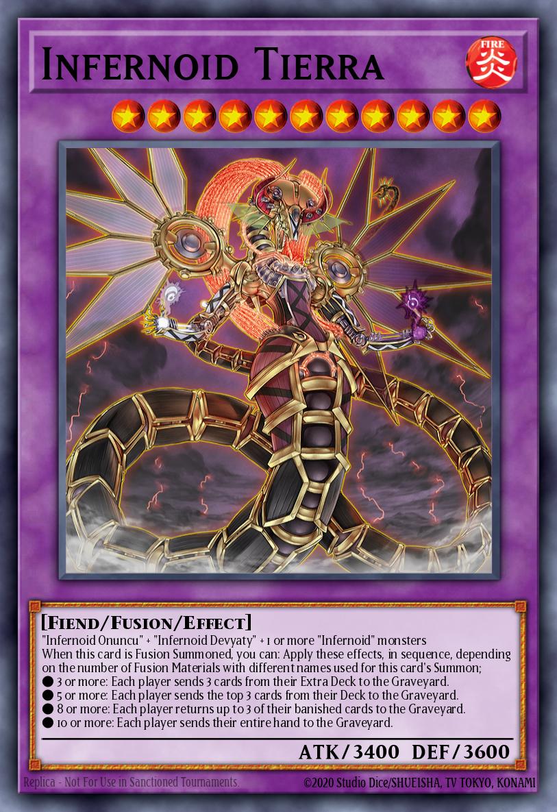 Infernoid Tierra card image