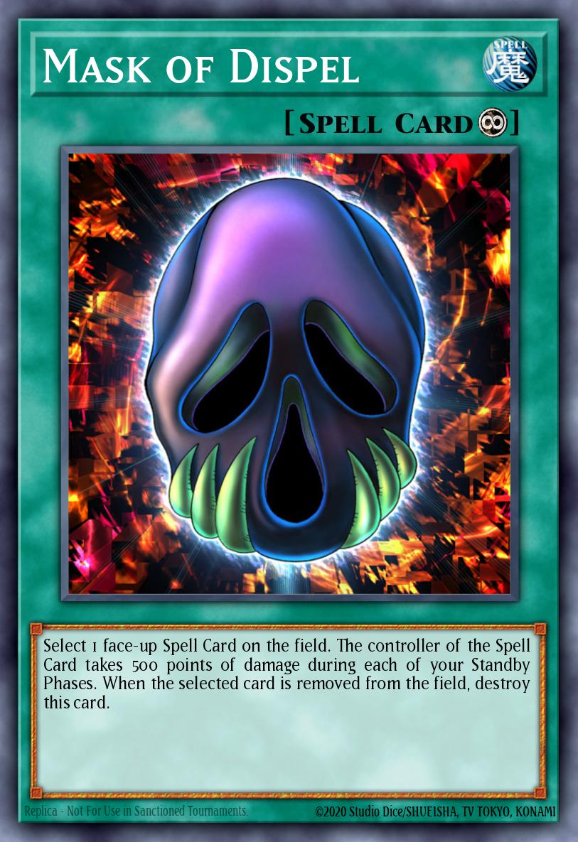 Mask of Dispel card image