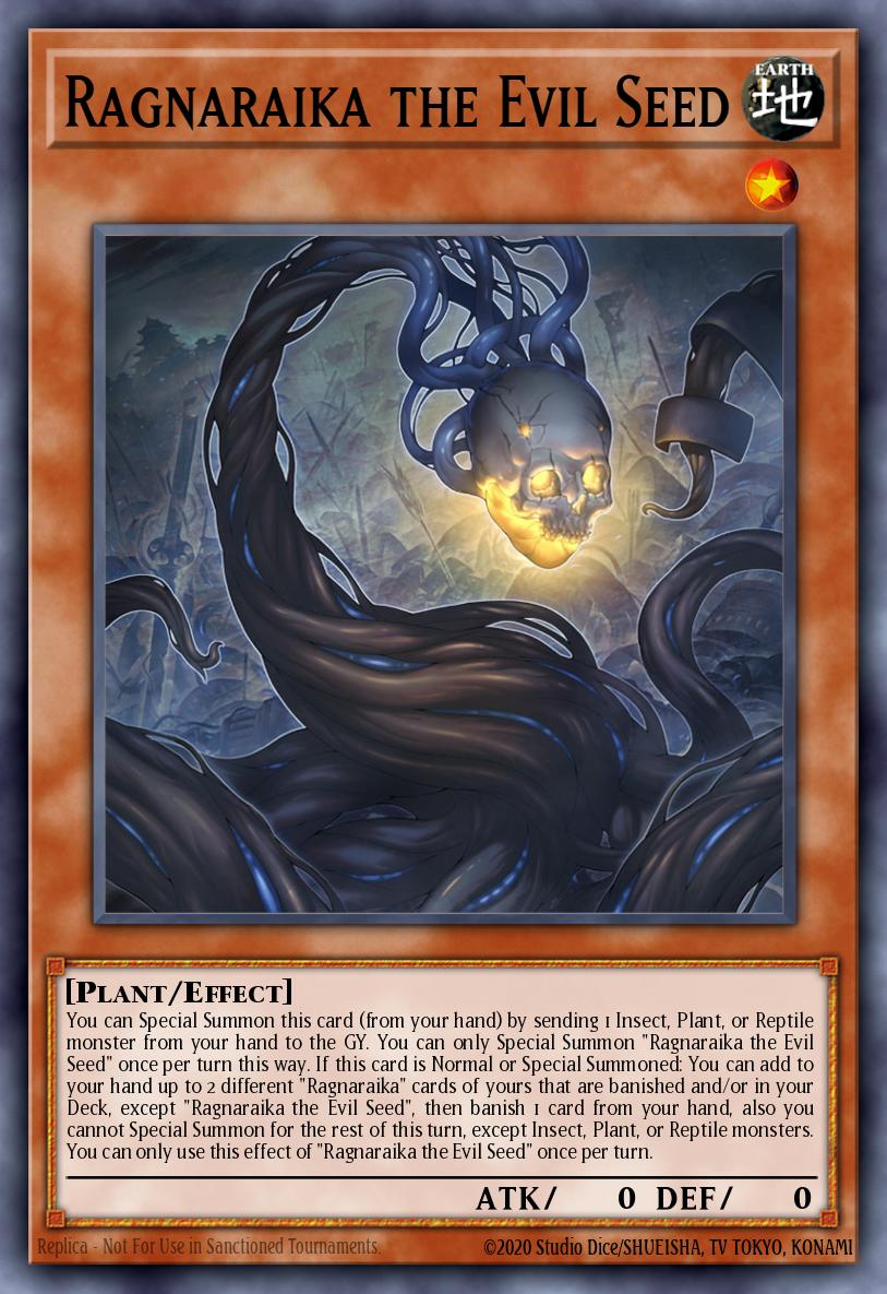 Ragnaraika the Evil Seed card image
