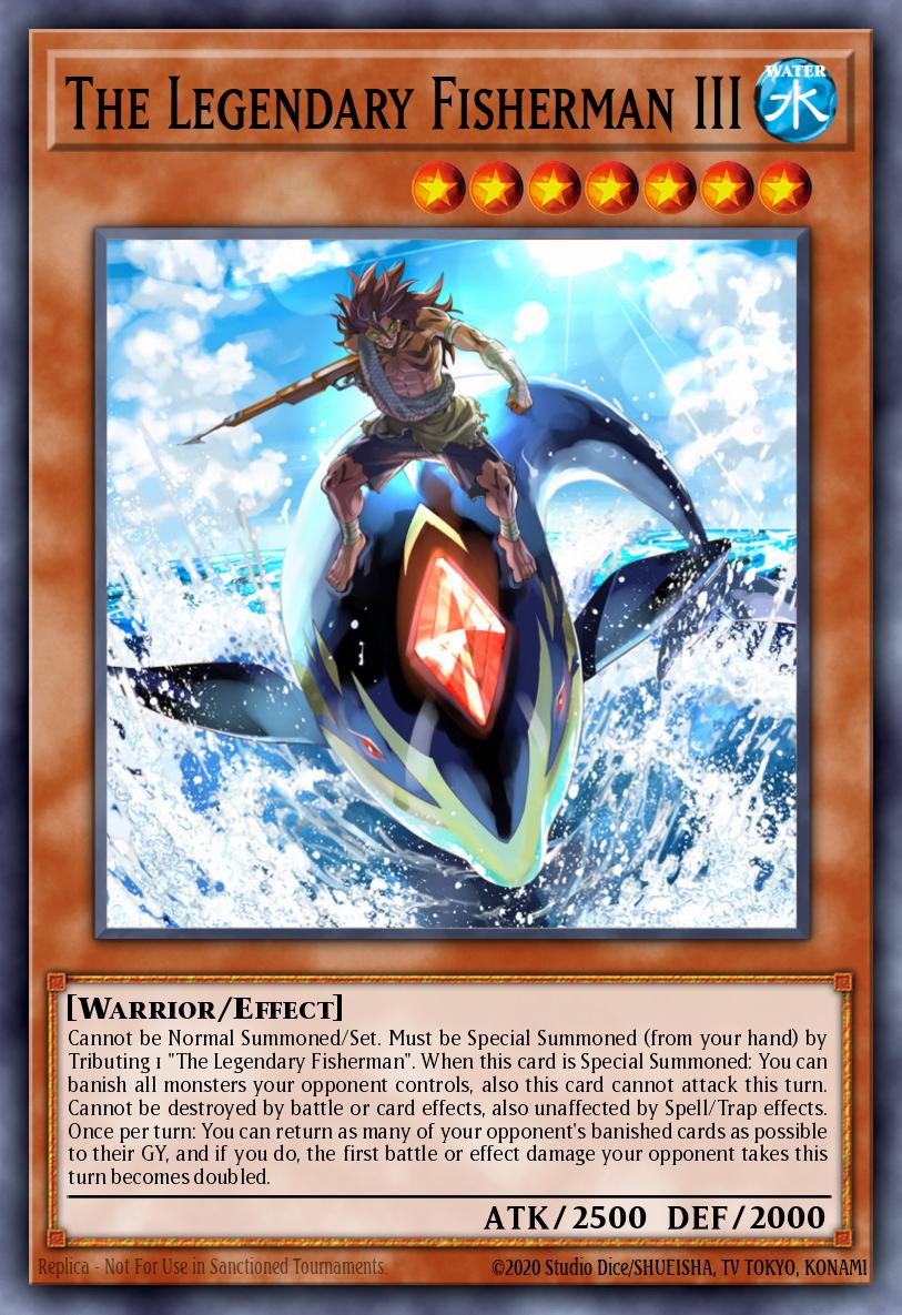 The Legendary Fisherman III card image