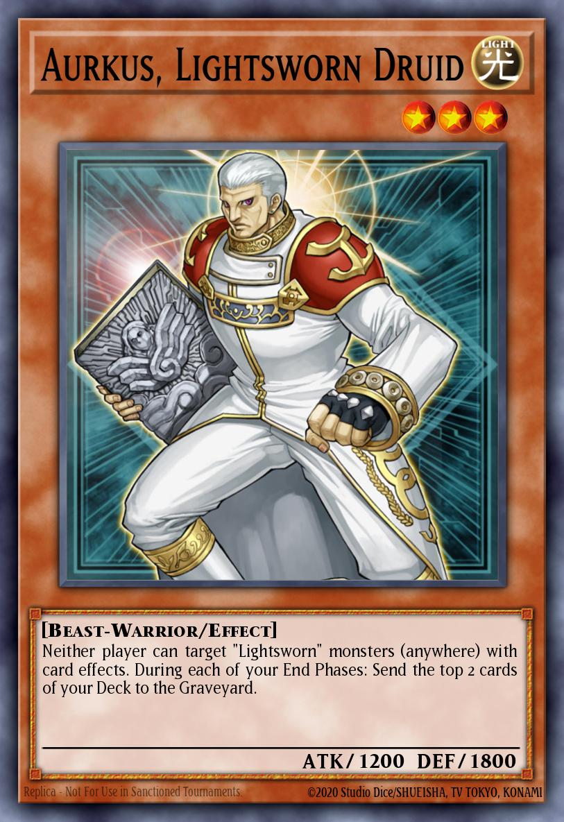 Aurkus, Lightsworn Druid card image