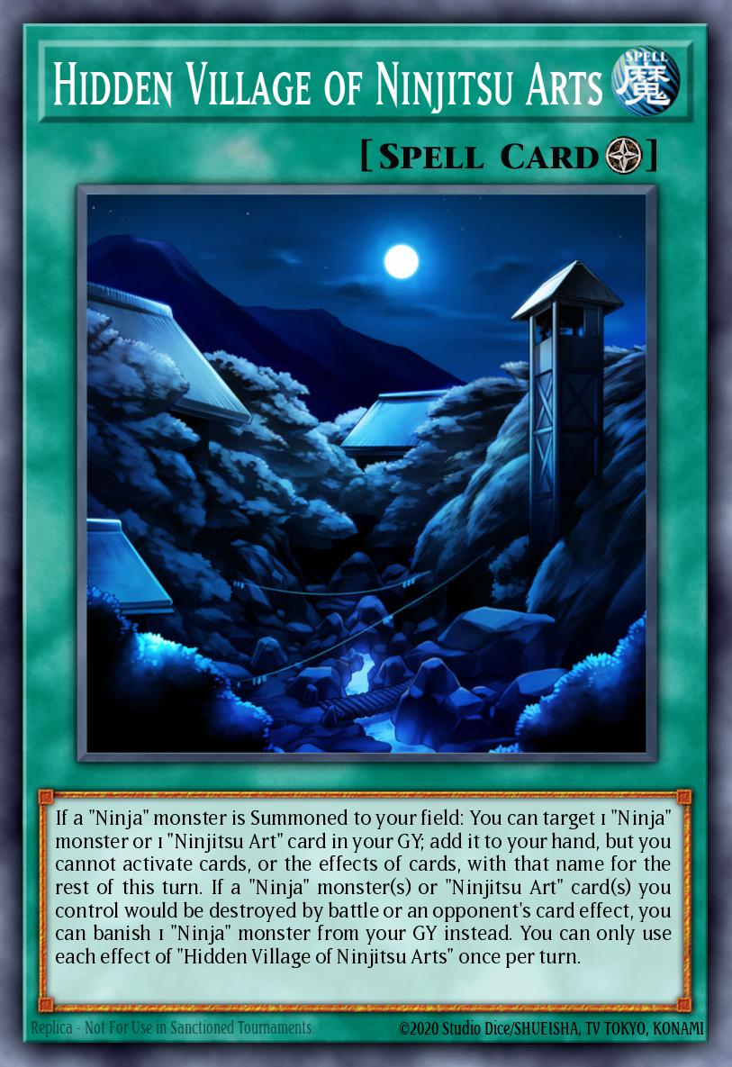 Hidden Village of Ninjitsu Arts card image