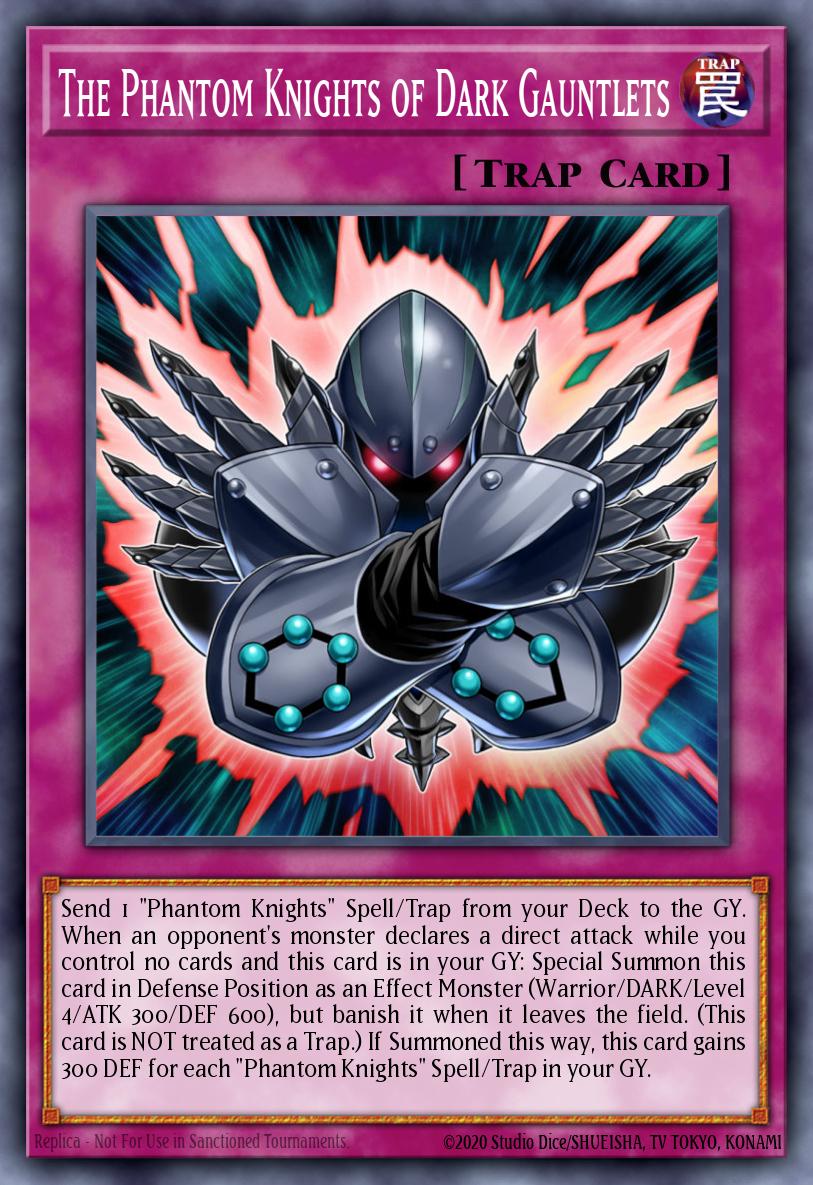 The Phantom Knights of Dark Gauntlets card image