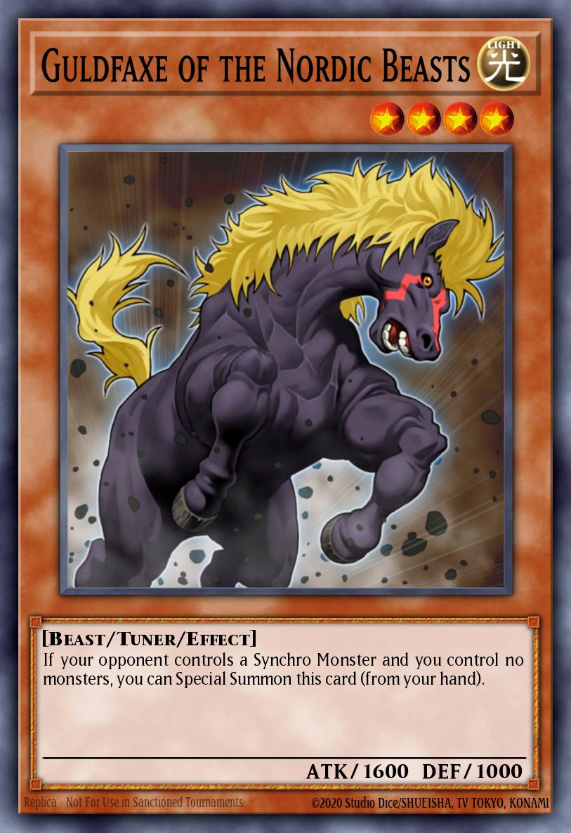 Guldfaxe of the Nordic Beasts card image