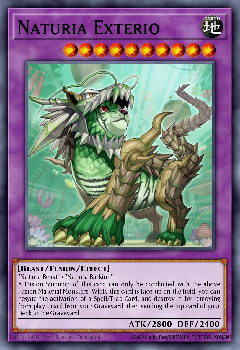Naturia Exterio card image