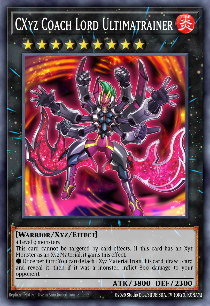 CXyz Coach Lord Ultimatrainer card image