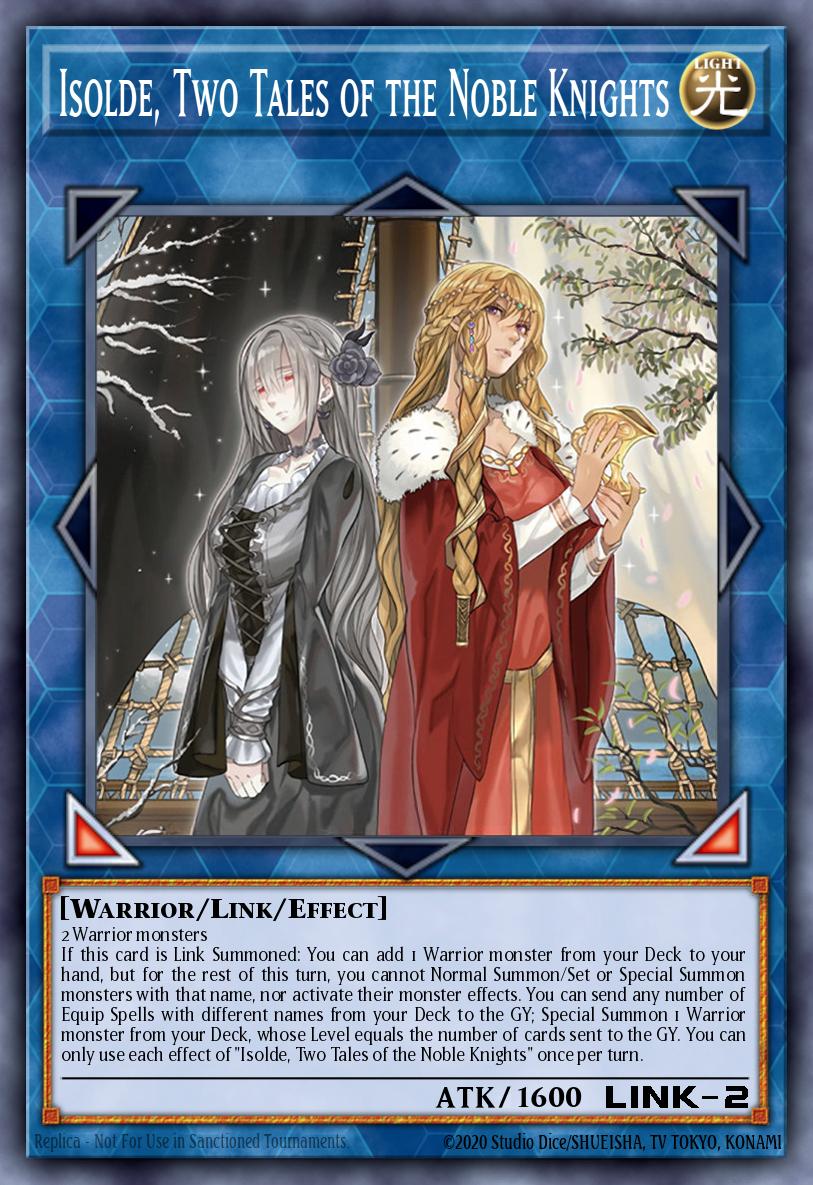 Isolde, Two Tales of the Noble Knights card image