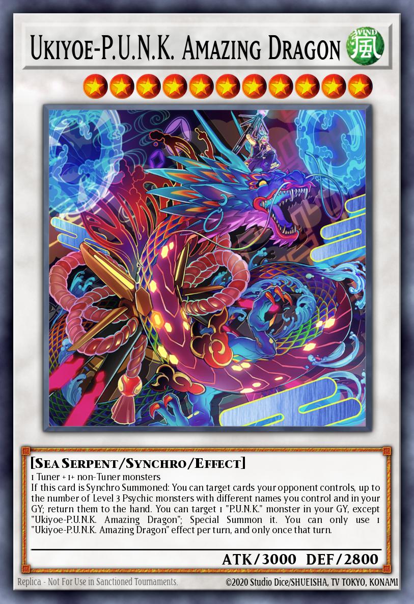 Ukiyoe-P.U.N.K. Amazing Dragon card image